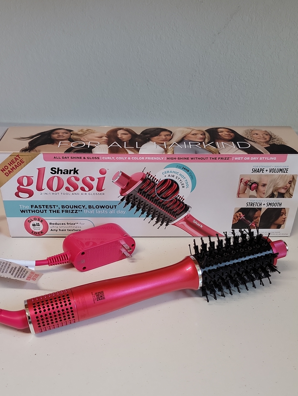 Glossi 2 in 1 Tool Ans Air Glosser.